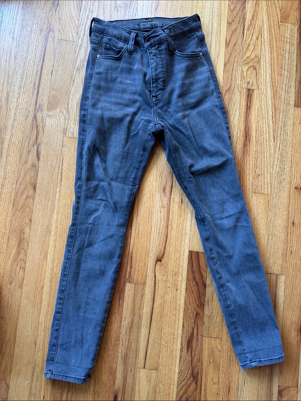 Women’s  Grey Slim Fit Jeans